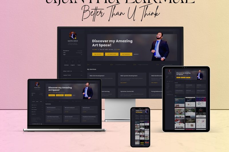 Ajantha Lakmal's Portfolio