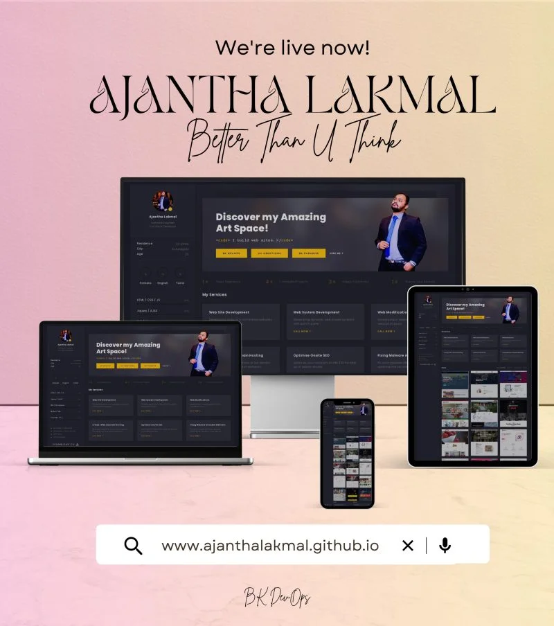 Ajantha Lakmal's Portfolio