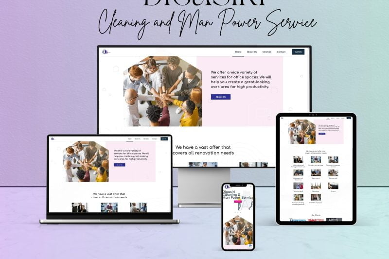 Digasiri Cleaning and Man Power Service