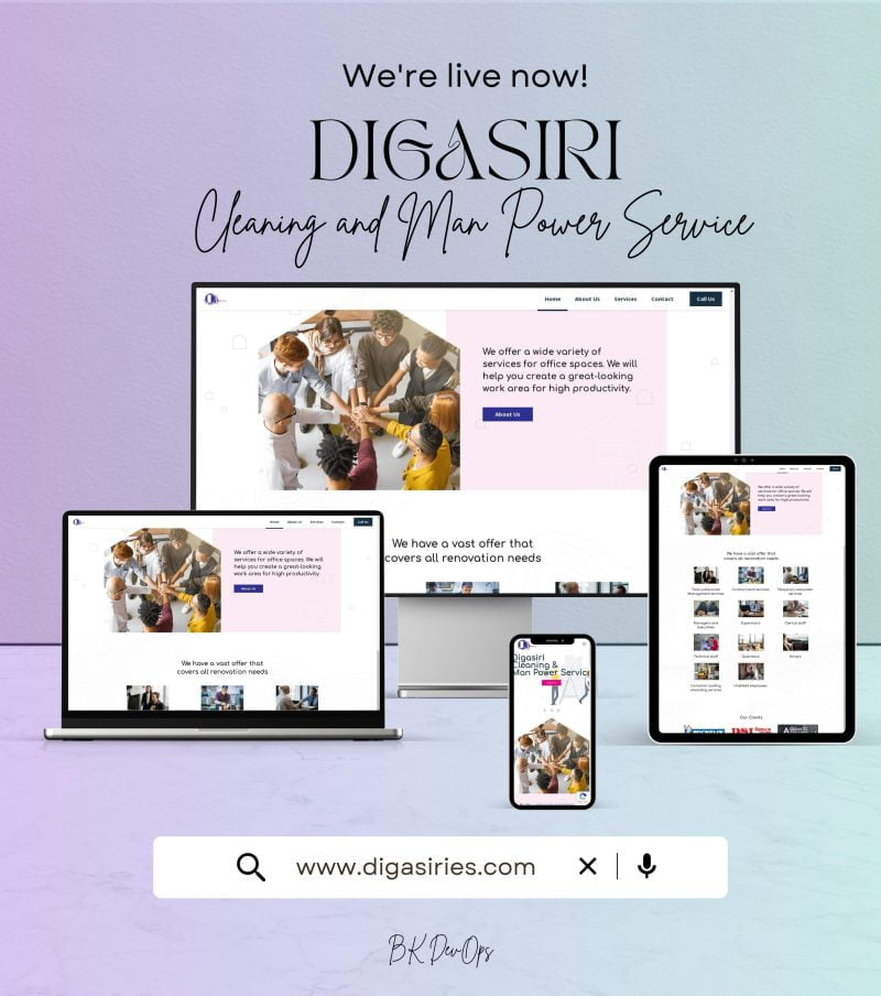 Digasiri Cleaning and Man Power Service