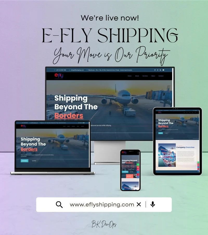 E-Fly Shipping