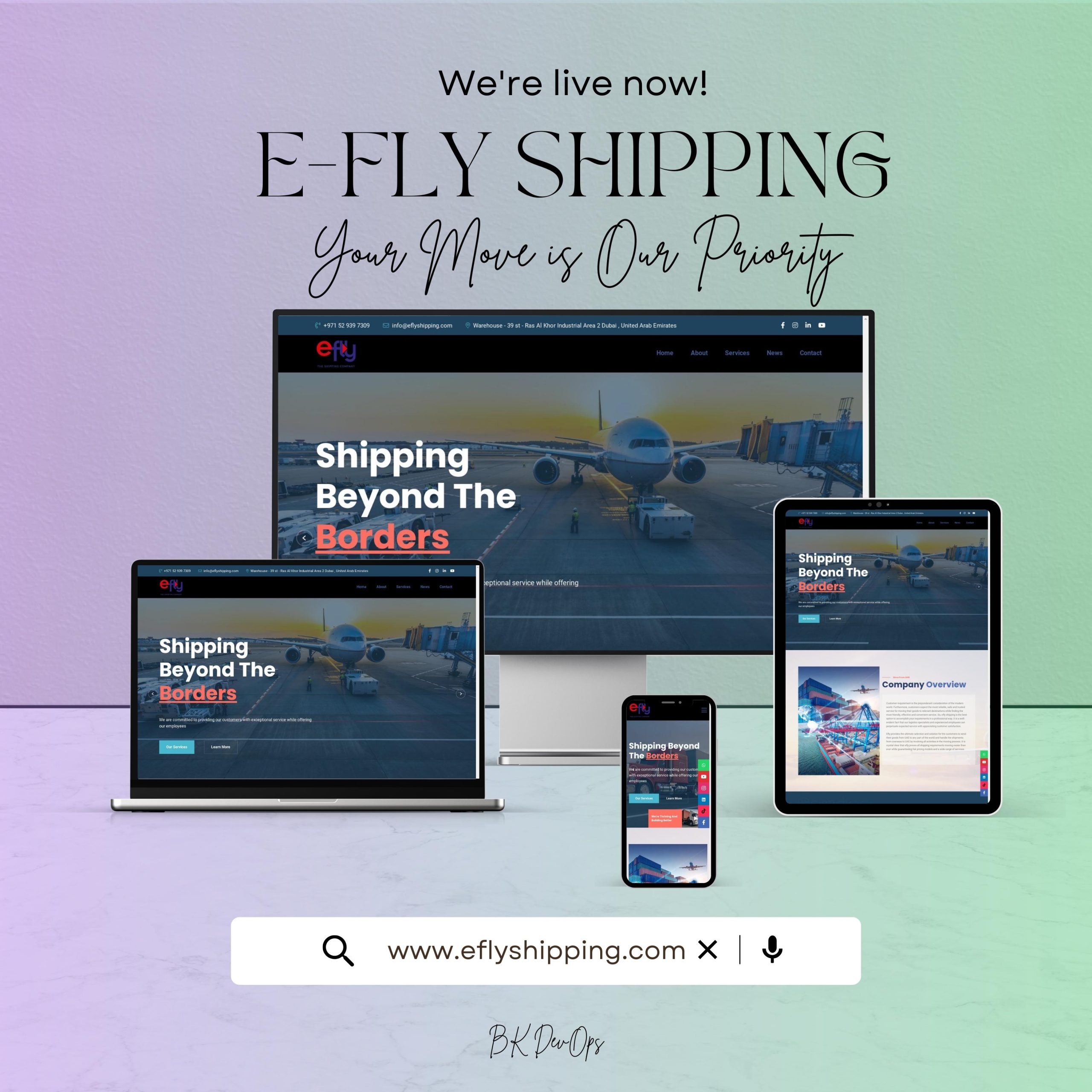 E Fly Shipping BK DevOps scaled