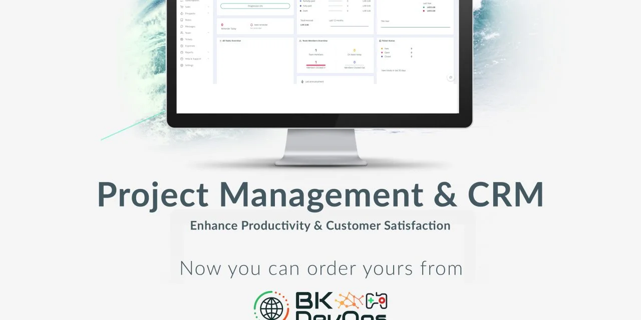 Project Management & CRM