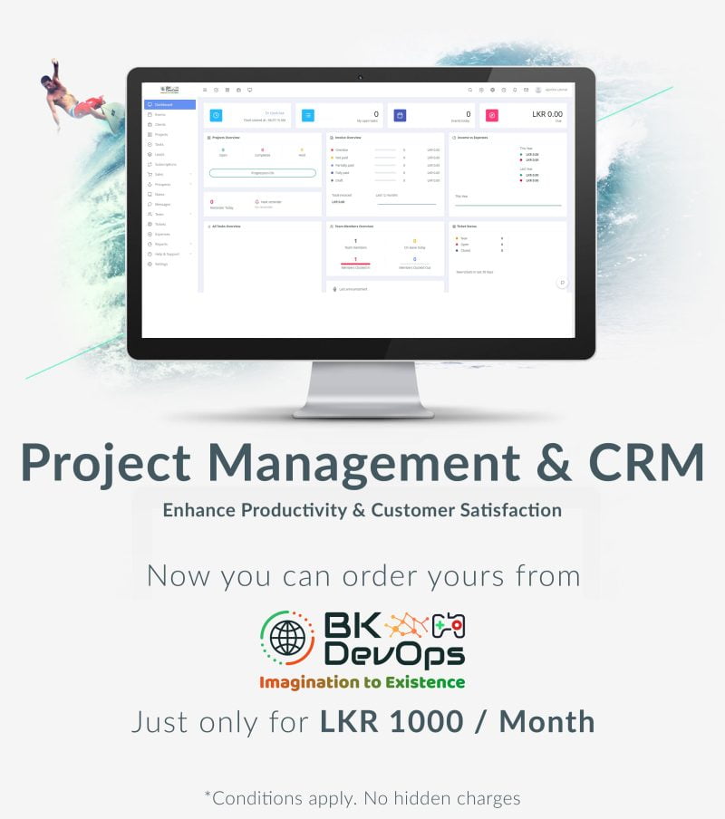 Project Management & CRM