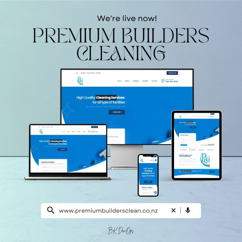 Premium Builders Cleaning