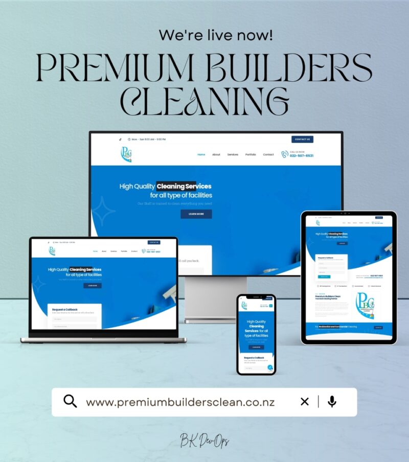 Premium Builders Cleaning