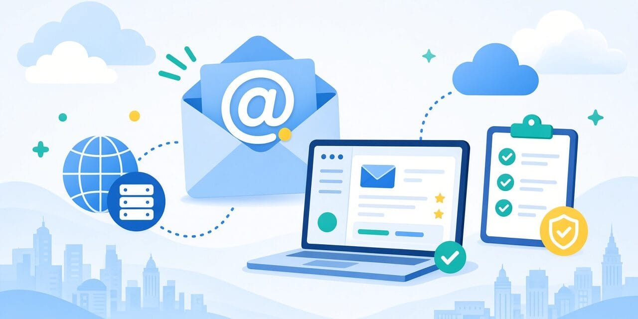 Domain and Business Email Setup Checklist