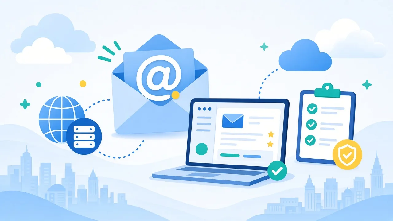 Domain and Business Email Setup Checklist